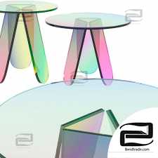 Coffee table Corner design Prism