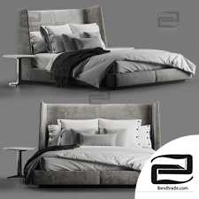 Flexform Midnight Beds