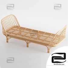 Kaliko Rattan Beds