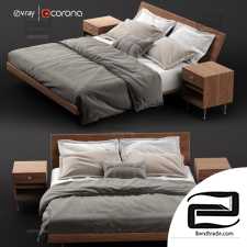 Nelson Thin Edge King Beds