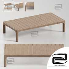 RH MALTA TEAK tables