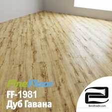 Quartz-vinyl Fine Floor FF-1981