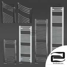 Heated towel rail Zehnder Aura