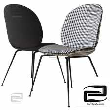 Gubi beetle chairs