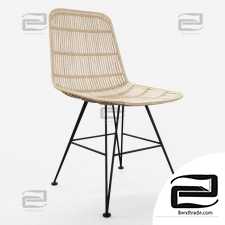 HKLiving Rattan Chairs