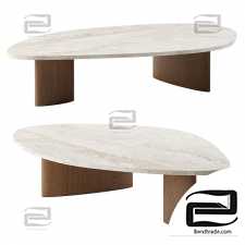 Senses rock coffee table by Bulo