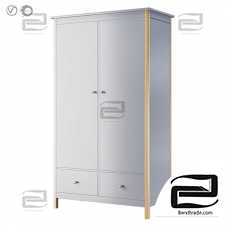 Ellipse Classic 2-fold cabinet