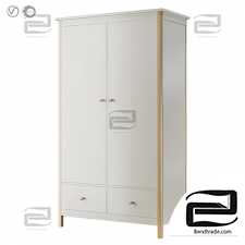 Ellipse Classic 2-fold cabinet