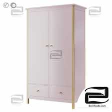 Ellipse Classic 2-fold cabinet