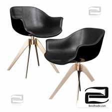 Indy chairs by Cattelan Italia