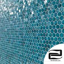 Teal Tile 01-4K-2Color-PBR
