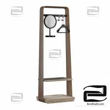 Hallway Frame Valet stand by Giorgetti
