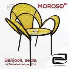 Moroso Banjooli Chairs