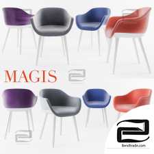 Magis design Cyborg lady chairs