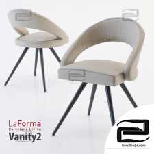 LaForma Vanity2 chairs