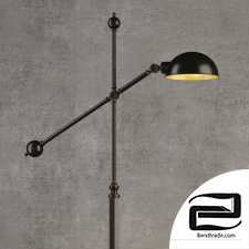 GRAMERCY HOME - INDUSTRIAL JOINT FLOOR LAMP FL016-1-ABG