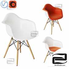 Eames Plastic Chairs