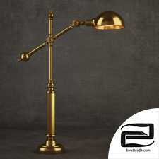 GRAMERCY HOME - INDUSTRIAL JOINT TABLE LAMP TL016-1-BRS