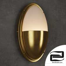 GRAMERCY HOME - PASCAL SCONCE SN055-1-BRS