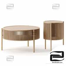 Story tables by Bolia