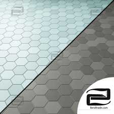 Ceramic tile of porcelain stoneware EQUIPE Kromatika / EQUIPE Kromatika