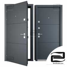 Entrance metal door Gordon (Favorit)