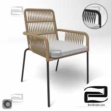 The Samt chair. La Forma (Julia Grup)