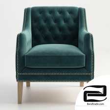 GRAMERCY HOME - CARMELA ARMCHAIR 602.023-PCB