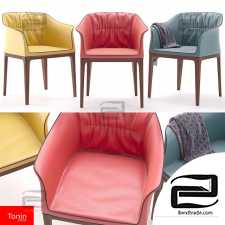 Tonin casa Poltroncina Mivida chairs