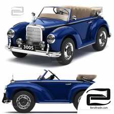 Toys Children electric car Mercedes-Benz 300S