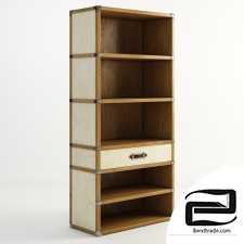 VELLUM TRUNK BOOKCASE MN2110