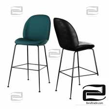 Gubi Beetle Bar Stool