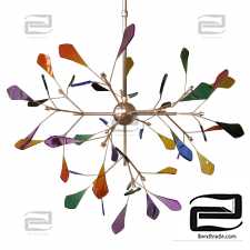 Novelty Colorful Chandelier