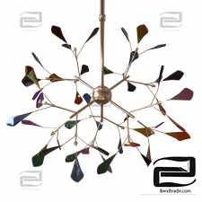 Novelty Colorful Chandelier