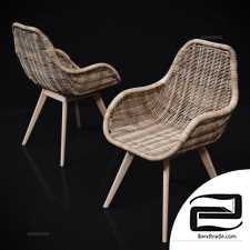 RATTAN chairs