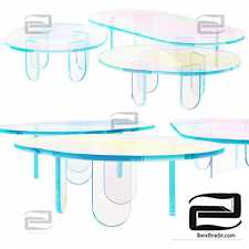 Multicolored Pearl Tables