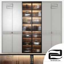 Cabinets art deco 60