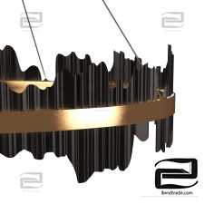 Nera Modern Ring Chandelier