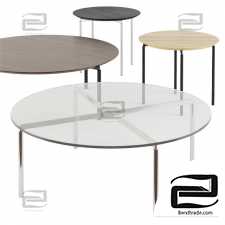 Bernhardt design CP.3 tables