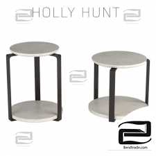 Holly Hunt Plankton Tables