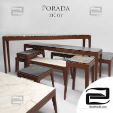 Porada ziggy tables