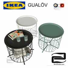 IKEA GUALOV tables