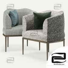 Rubelli Clinton Chairs