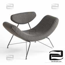 Tacchini Reversivel Chairs