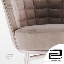 Sandler Seating Rose 2.2-NS Montbel chair chair
