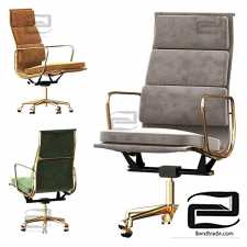 eames soft pad group executive chair