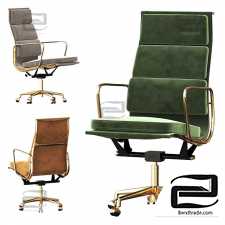 eames soft pad group executive chair