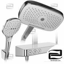 Hansgrohe set 154 shower systems