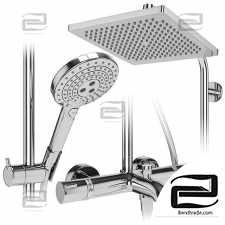 Hansgrohe set 154 shower systems