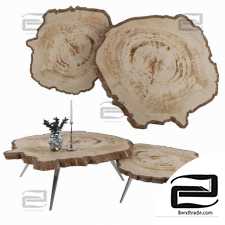 Tables from slabs 396